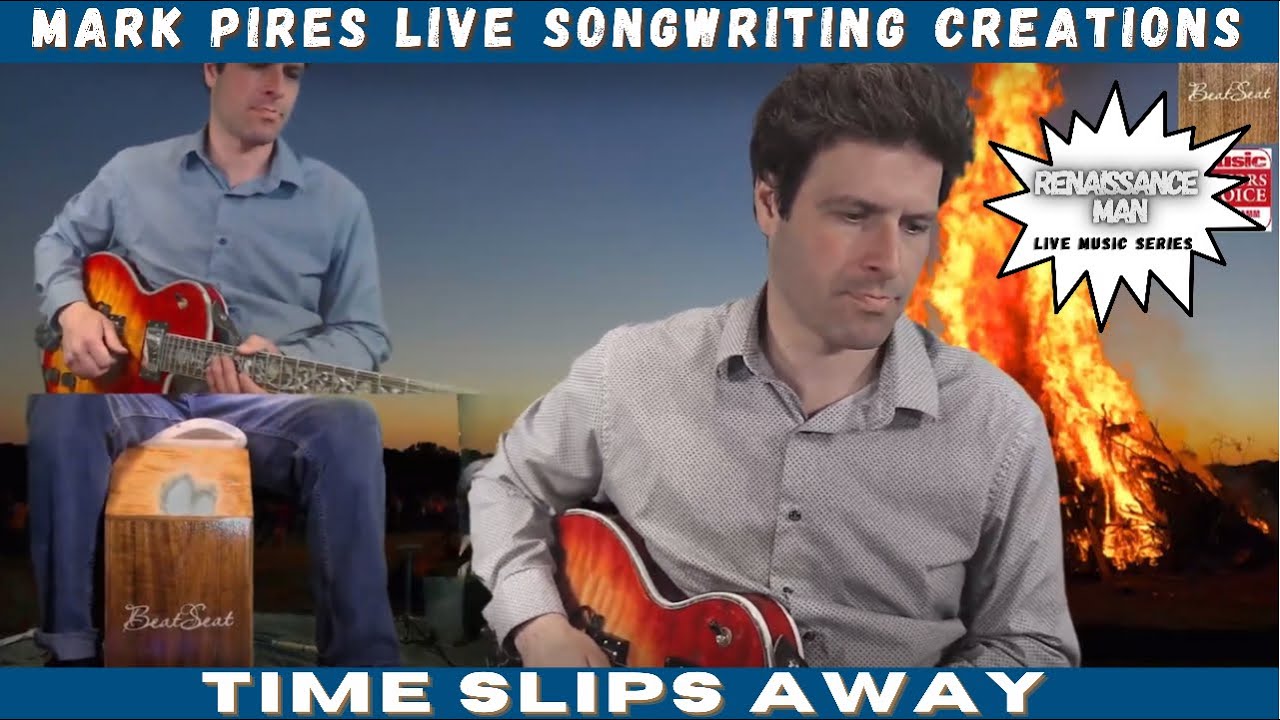 Time Slips Away : Complete  Improvisation, Live Daily Songwriting!