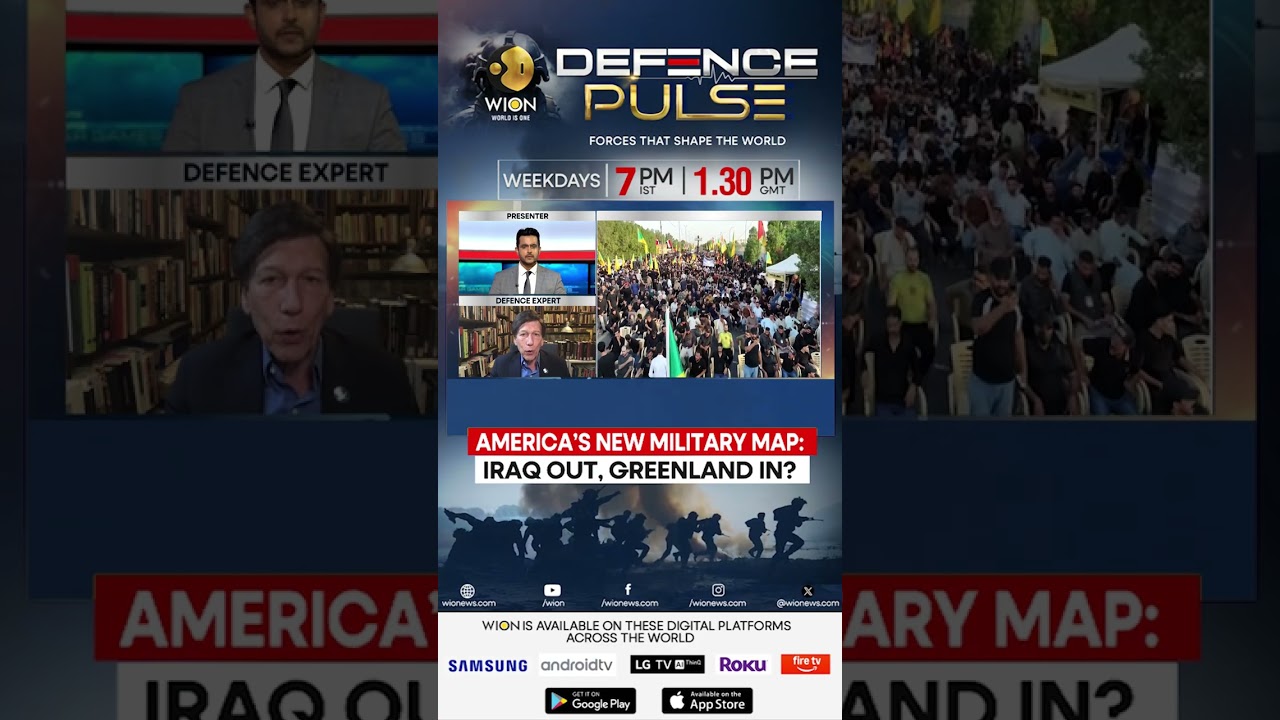 US Forces Leave Iraq 23 Years After 2003 American-Led Invasion | WION Defence Pulse