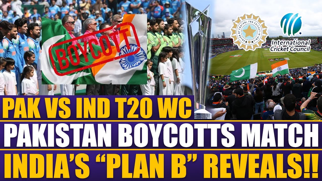 Pak vs Ind T20 WC: Pakistan boycotts Match | India’s ‘‘Plan B’’ Reveals!! | Sports Roundup