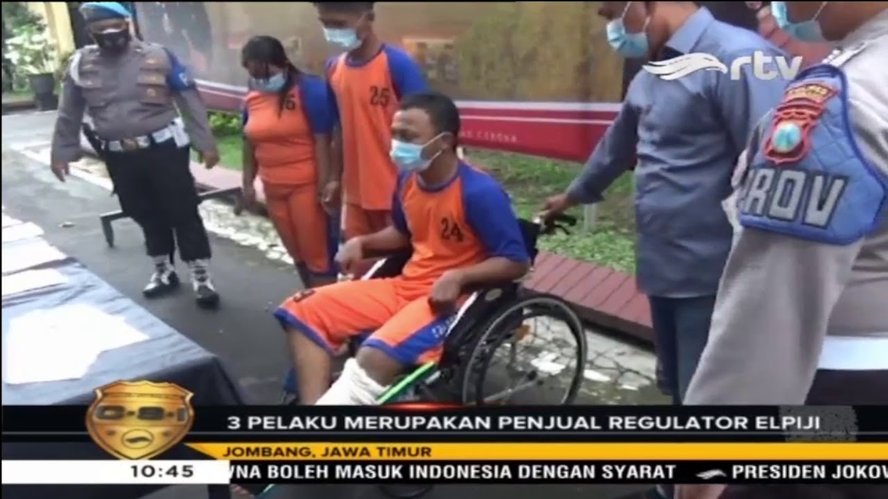 Satreskrim Polres Jombang Ungkap Kasus Penemuan Jasad di Kebun Tebu
