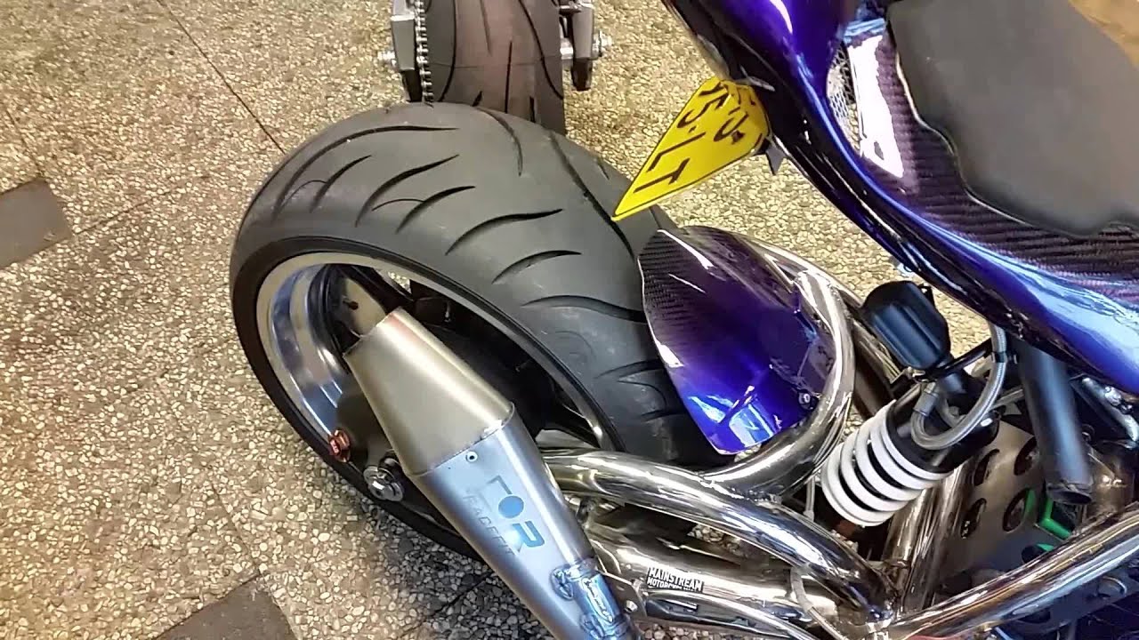 Kawasaki Z 1300 ATTACK