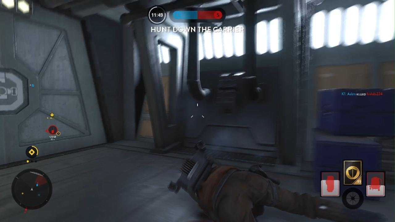 (Star wars battleFront 1) cargo 59-11 / sweaty lobby