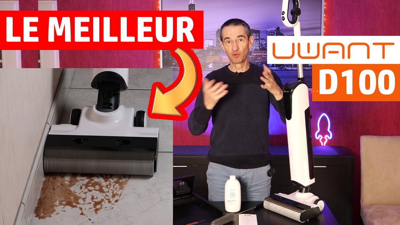 ✅ TOP Rapport prix fonctionnalités ✅ UWANT D100 Test Ultra Complet