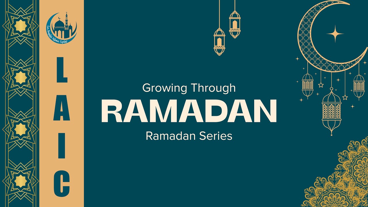 Growing Through Ramadan #16 | Ramadan Reminder 3.4.26