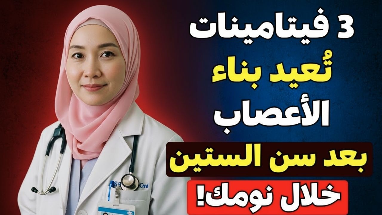 فيتامينات سحرية قبل النوم تحول ساقيك إلى حديد ب