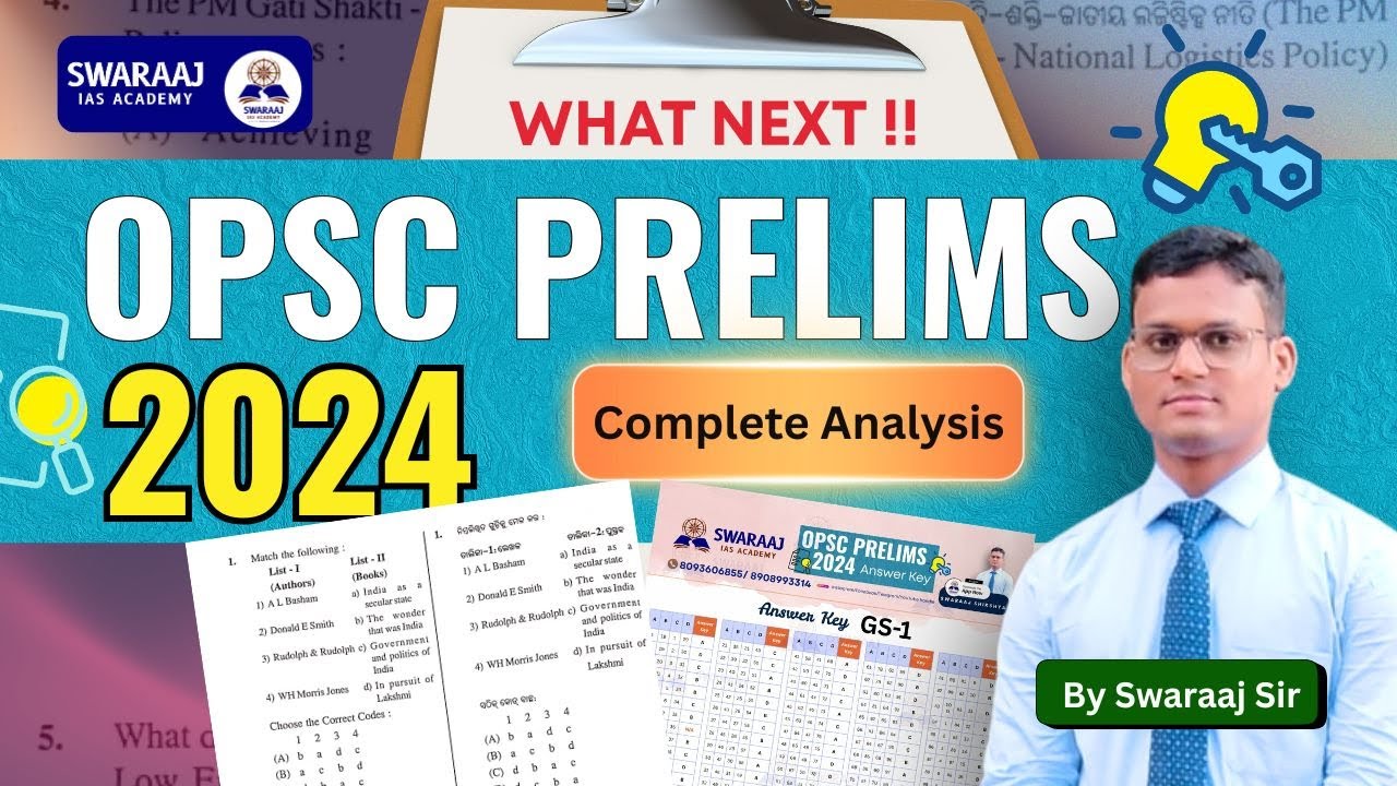OCS(PRE) - 2024 Complete Analysis What Next !!!