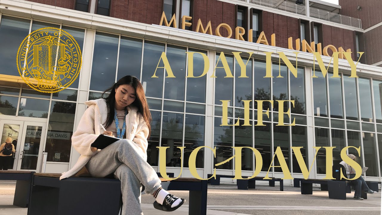 a day in my life UC Davis