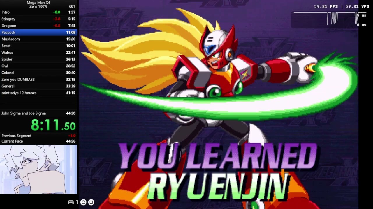 Mega Man X4 