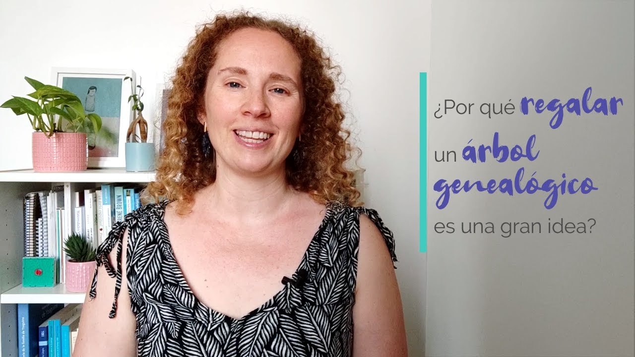 ¿Por qué regalar un árbol genealógico es una gran idea?