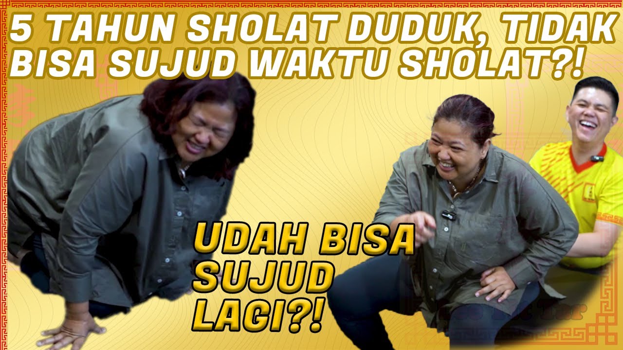 5 TAHUN GA BISA SHOLAT NORMAL?!?! SHOLAT DUDUK SELAMA 5 TAHUN?!?!