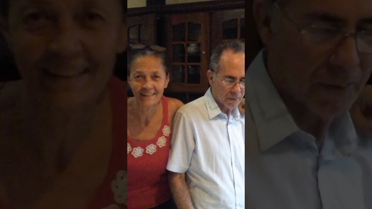 Sao as coisas de Deus - Edison e Telma e maestro Melk Carvalhedo