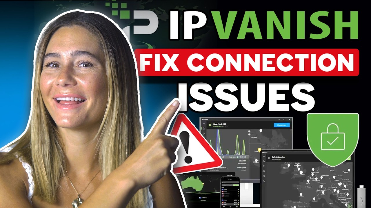 IPVanish Troubleshooting 101 – Fixing Common VPN Connection Issues