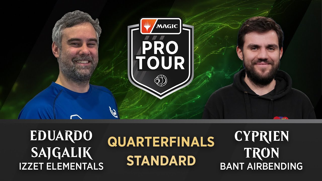 Quarterfinal | Eduardo Sajgalik vs. Cyprien Tron | Standard | 