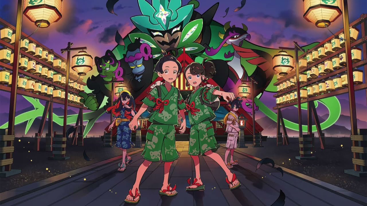 EXTENDED Fearsome Oger Folktale (16 min) — Pokémon Scarlet & Violet DLC: The Teal Mask