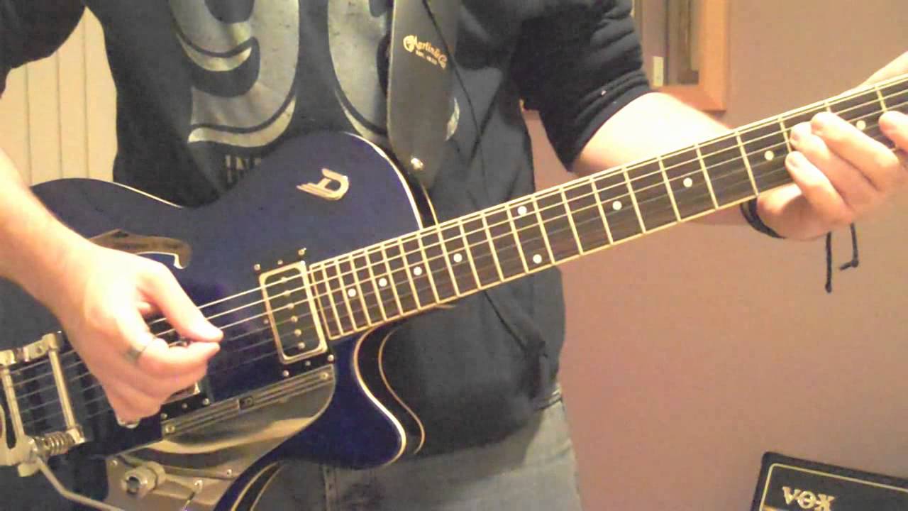 Taylor Swift - Back to December - Electric Guitar Cover