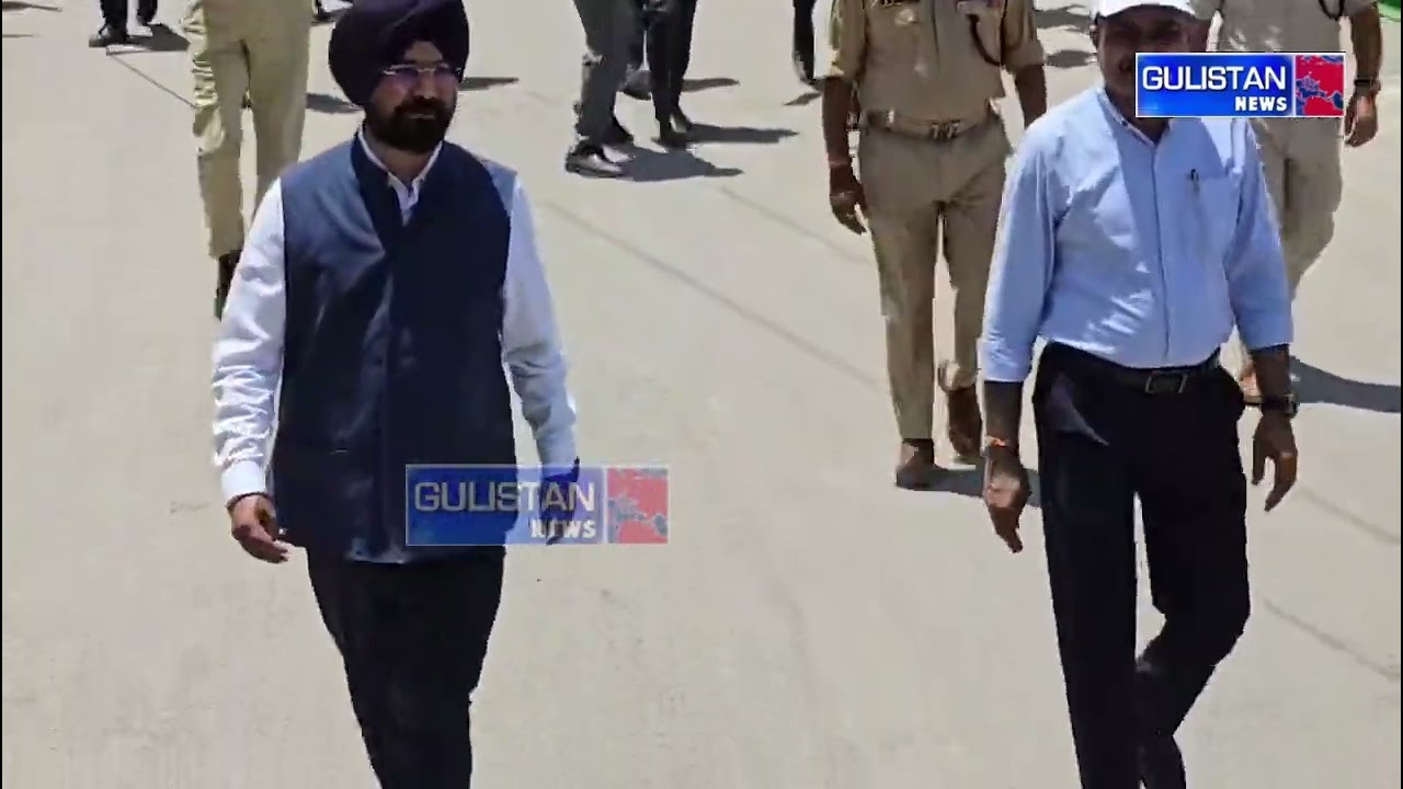 LG Manoj Sinha joined a massive padyatra in Poonch