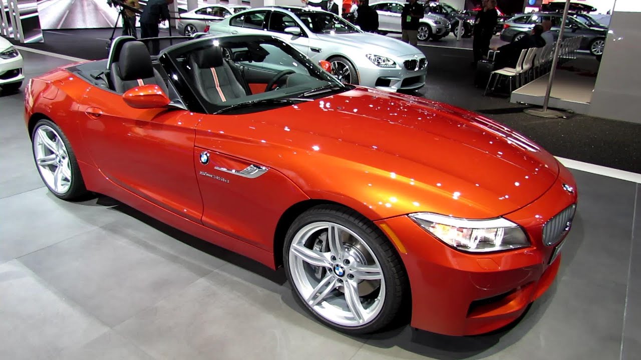 2013 BMW Z4 sDrive 35is - Exterior and Interior Walkaround - 2013 Detroit Auto Show