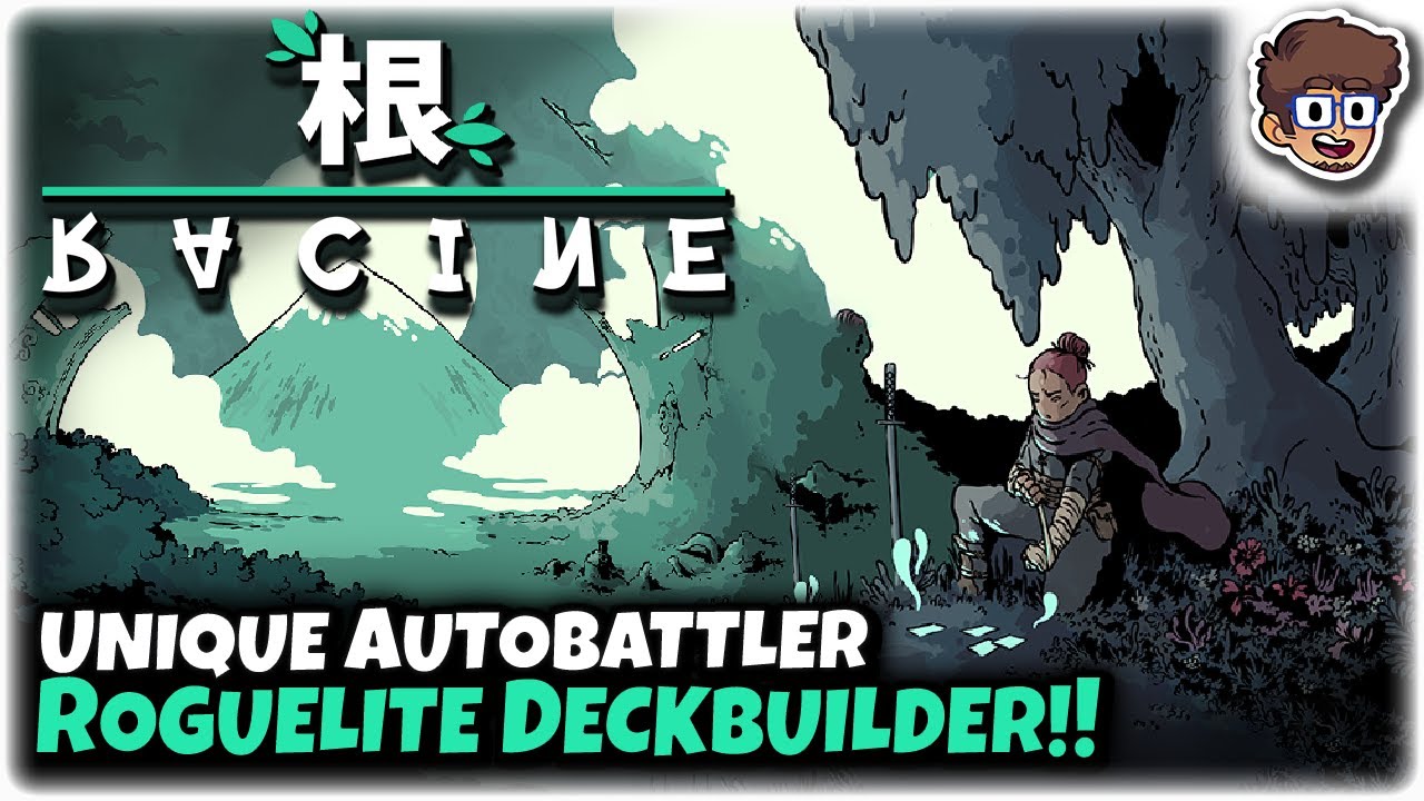 Super Unique Autobattling Roguelike Deckbuilder!! | Let's Try: Racine