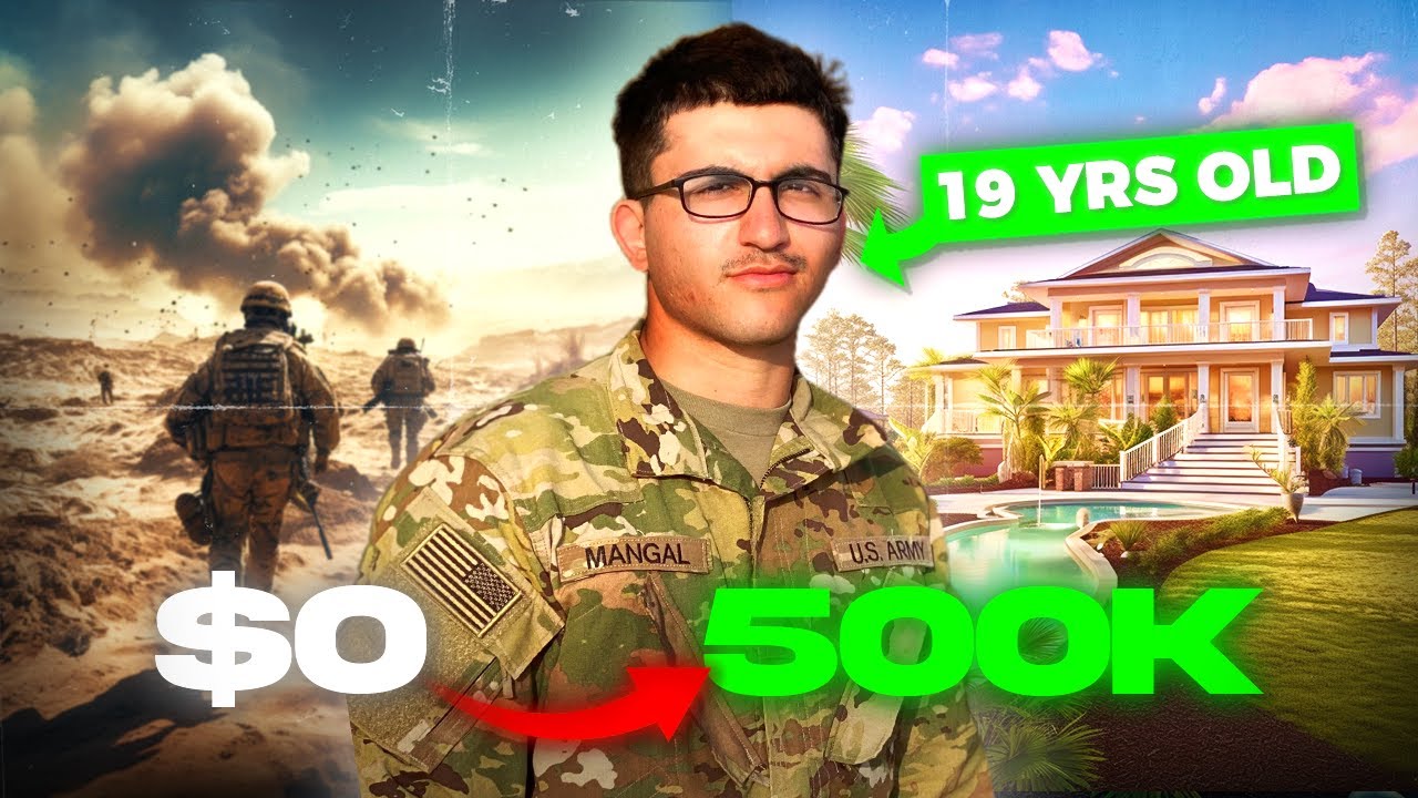 Как этот 19-летний парень разбогател, служа в армии