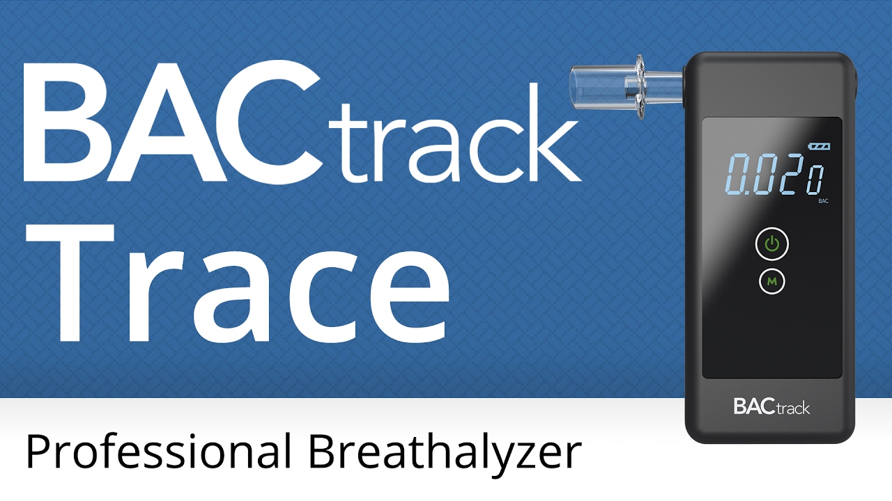 BACtrack&reg; Trace Professional Breathalyzer | Official Product Video
