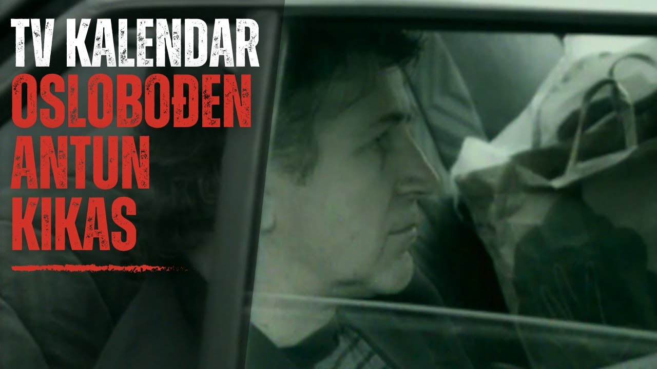 TV kalendar: Oslobođen Antun Kikaš