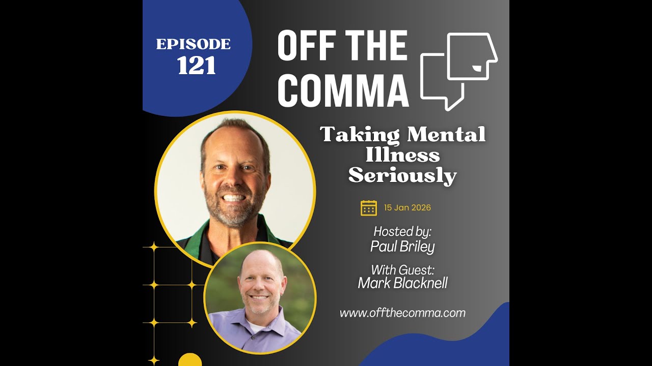 #121 Taking Mental Illness Seriously with Mark Blacknell