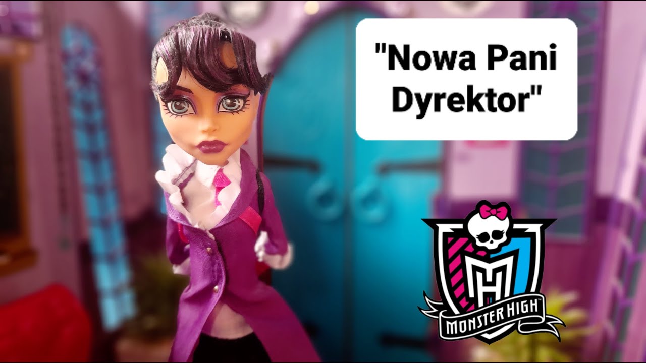 Monster high 5 - odcinek 161 - Nowa Pani Dyrektor