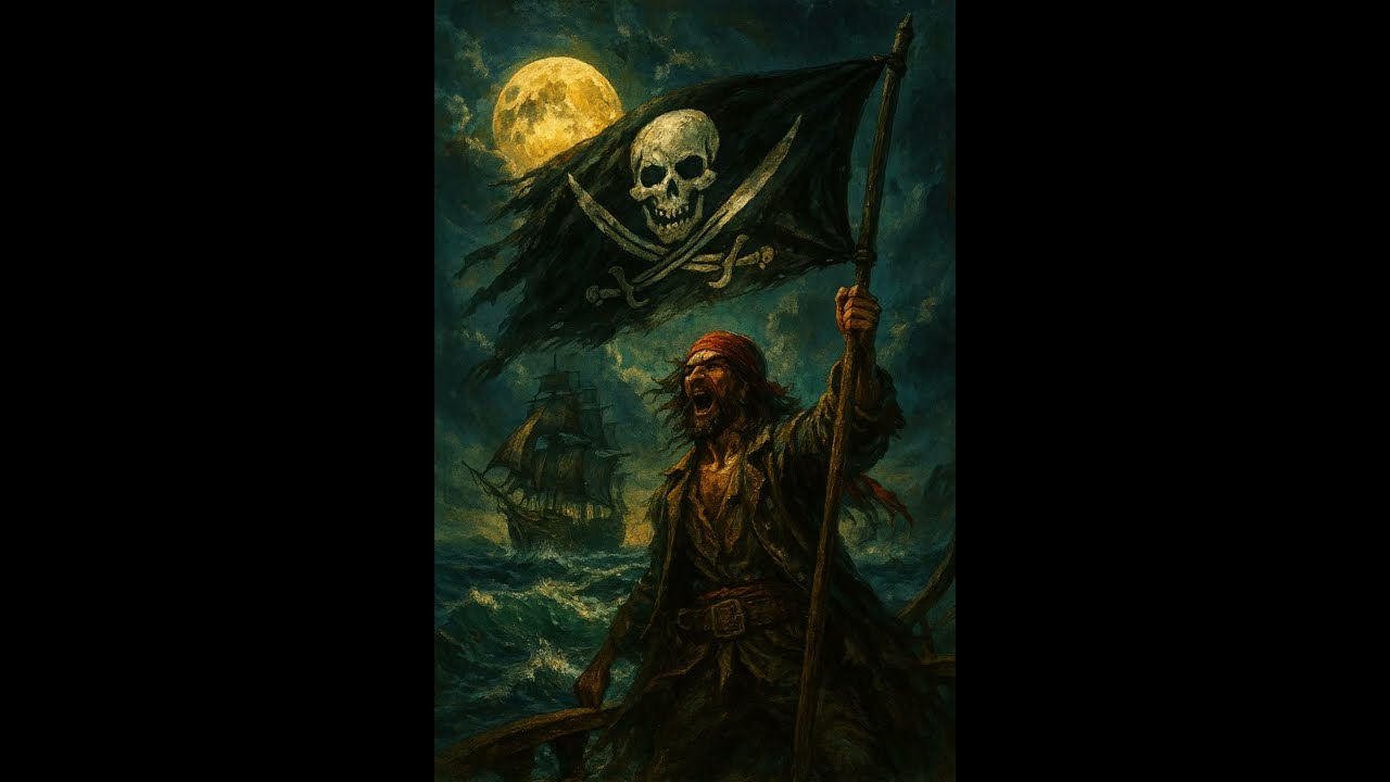 Raise the Black Flag – Epic Pirate Folk Shanty 🏴‍☠️