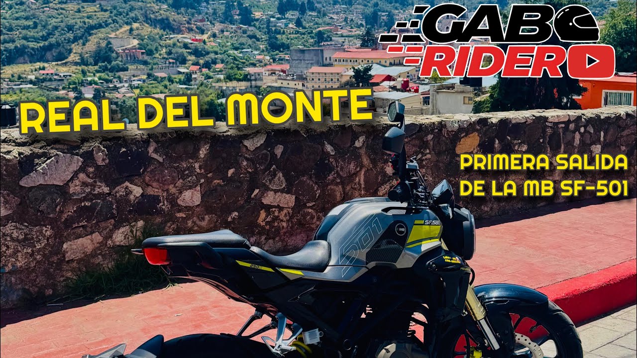 Ruta a Real Del Monte En Mb Sf-501 | Probando su Desempeño | Primera Salida De La MB 🔥
