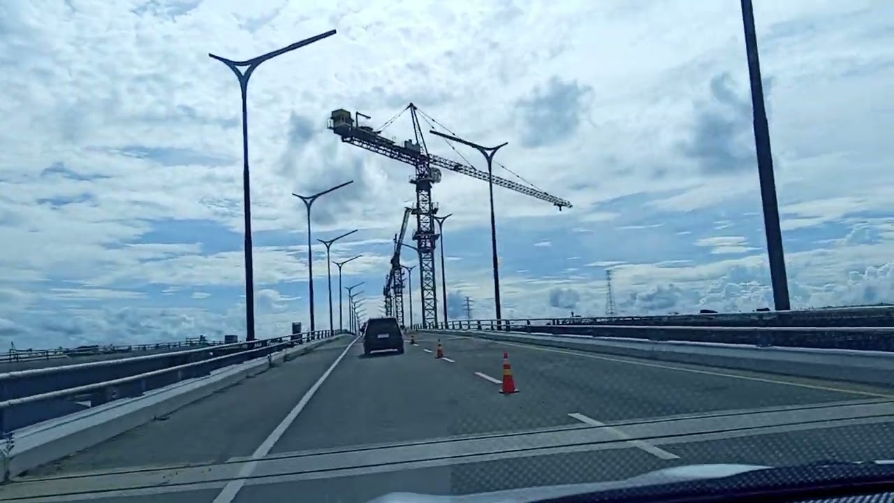 Vlog perjalanan ke ikn , tol BPP - ikn sepaku#kalimantantimur 