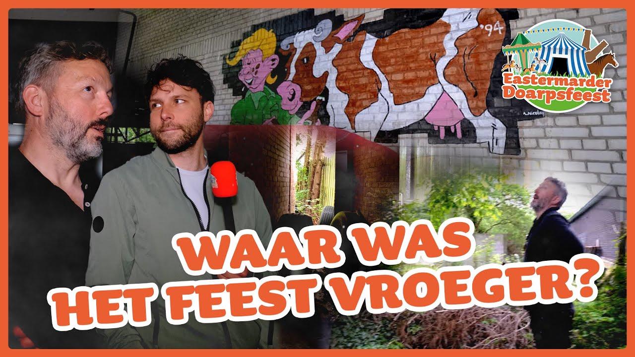 Waar was het feest vroeger? - EASTERMARDER DOARPSFEEST