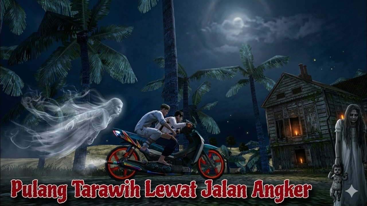 DRAMA FF - PULANG TARAWIH LEWAT JALAN ANGKER #3