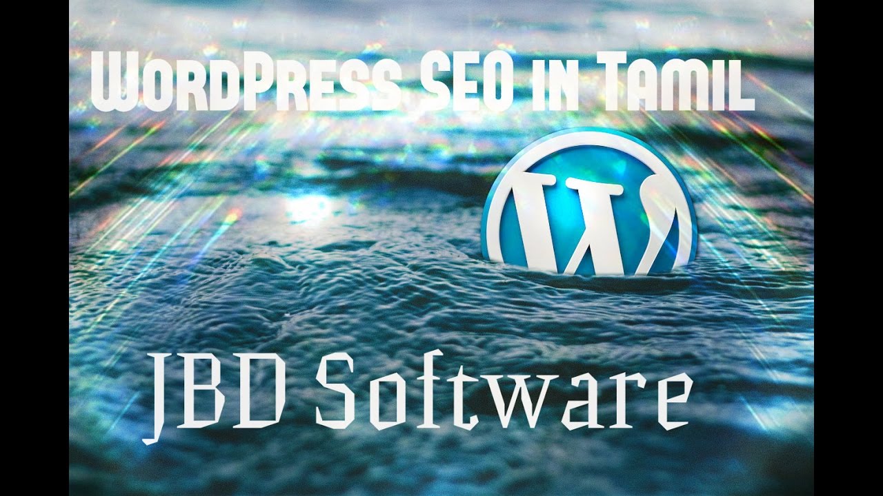 10 SEO Tips for WordPress websites in Tamil - WordPress SEO in Tamil