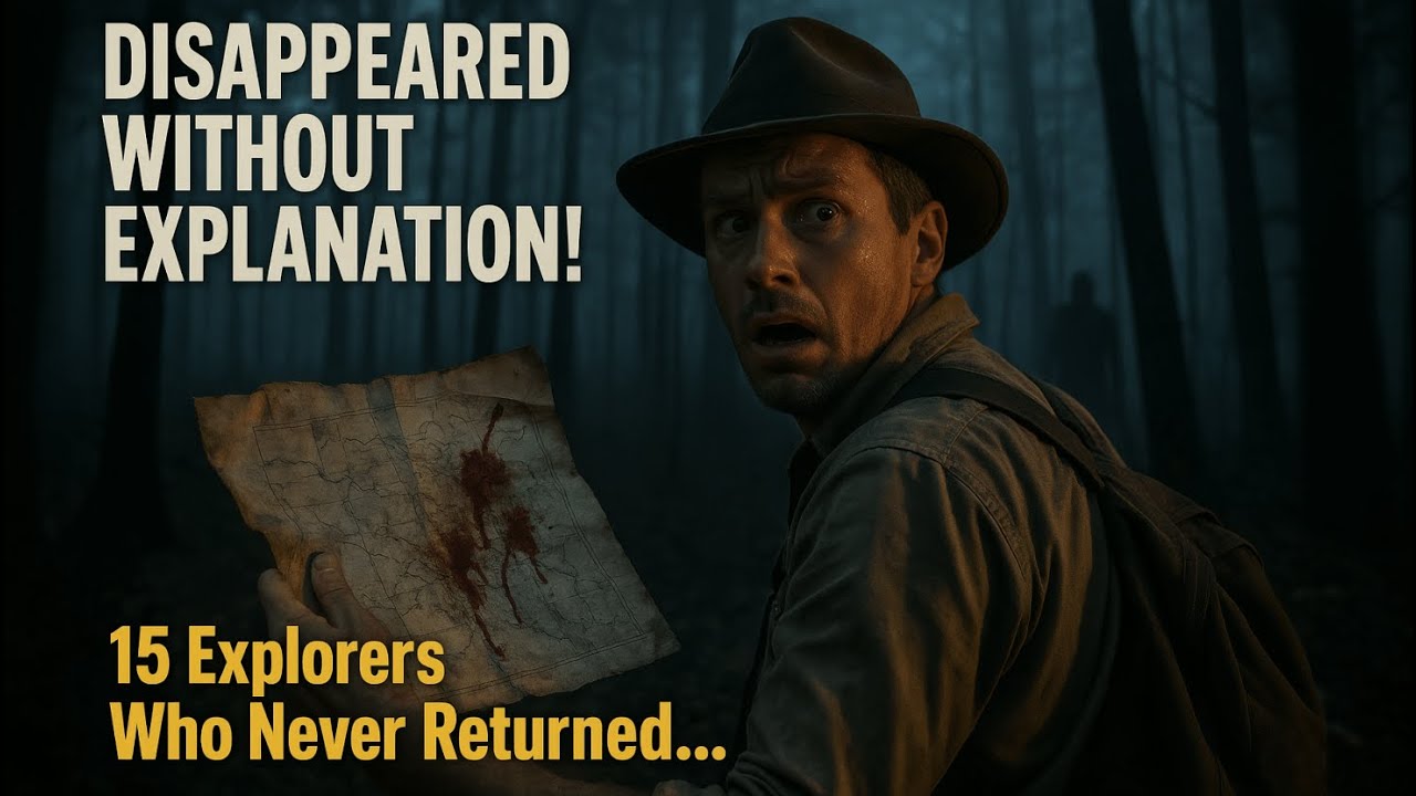 Adventurers Who Vanished Without a Trace | True Stories of Lost Explorers