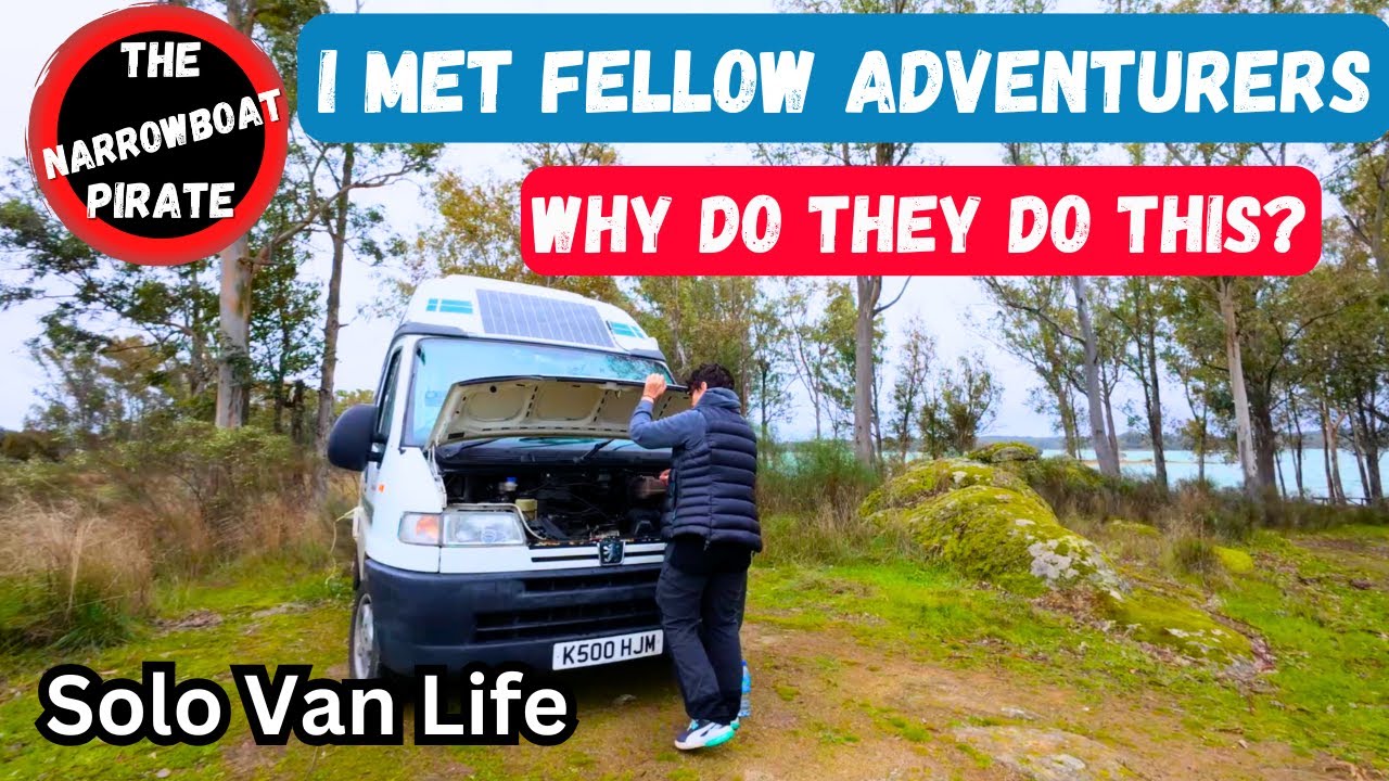 Why do VAN lifers do this? | Van life Europe