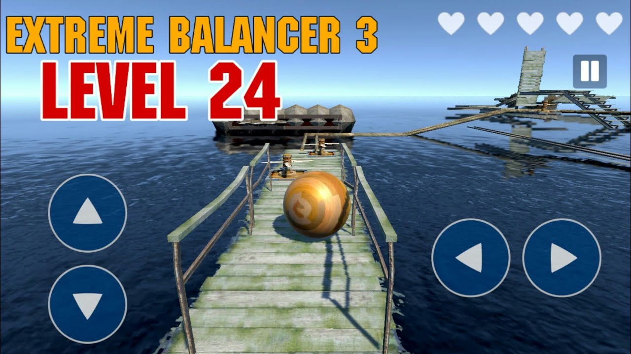 Extreme Balancer 3 Level 24