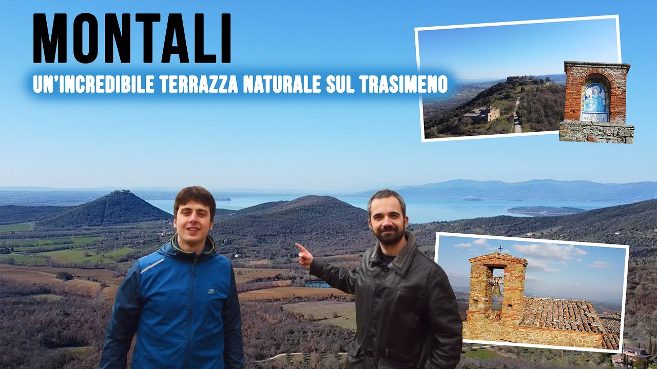 Montali: un'incredibile terrazza naturale sul Trasimeno