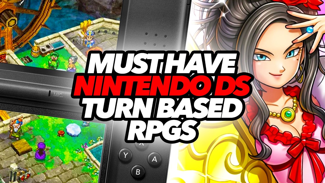 Must Have Nintendo DS Turn Based RPGs