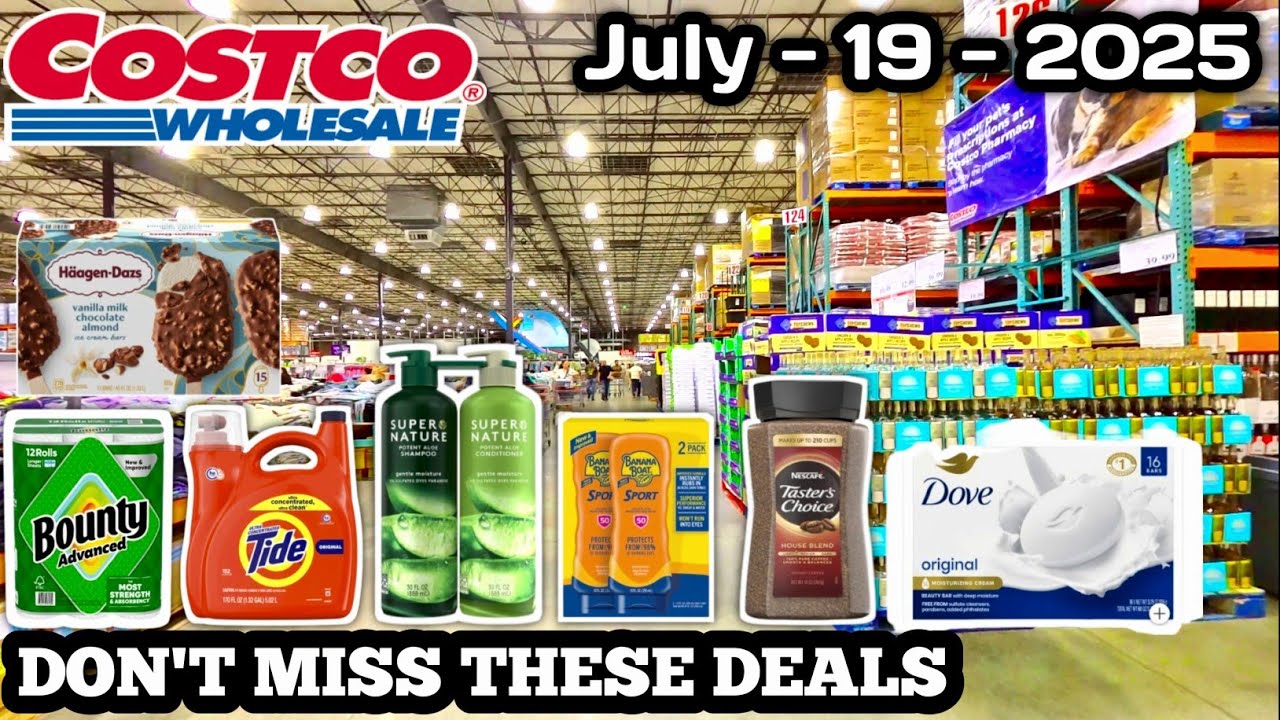New Top Costco Deals Do Not Miss This Week (June-19-2025)
