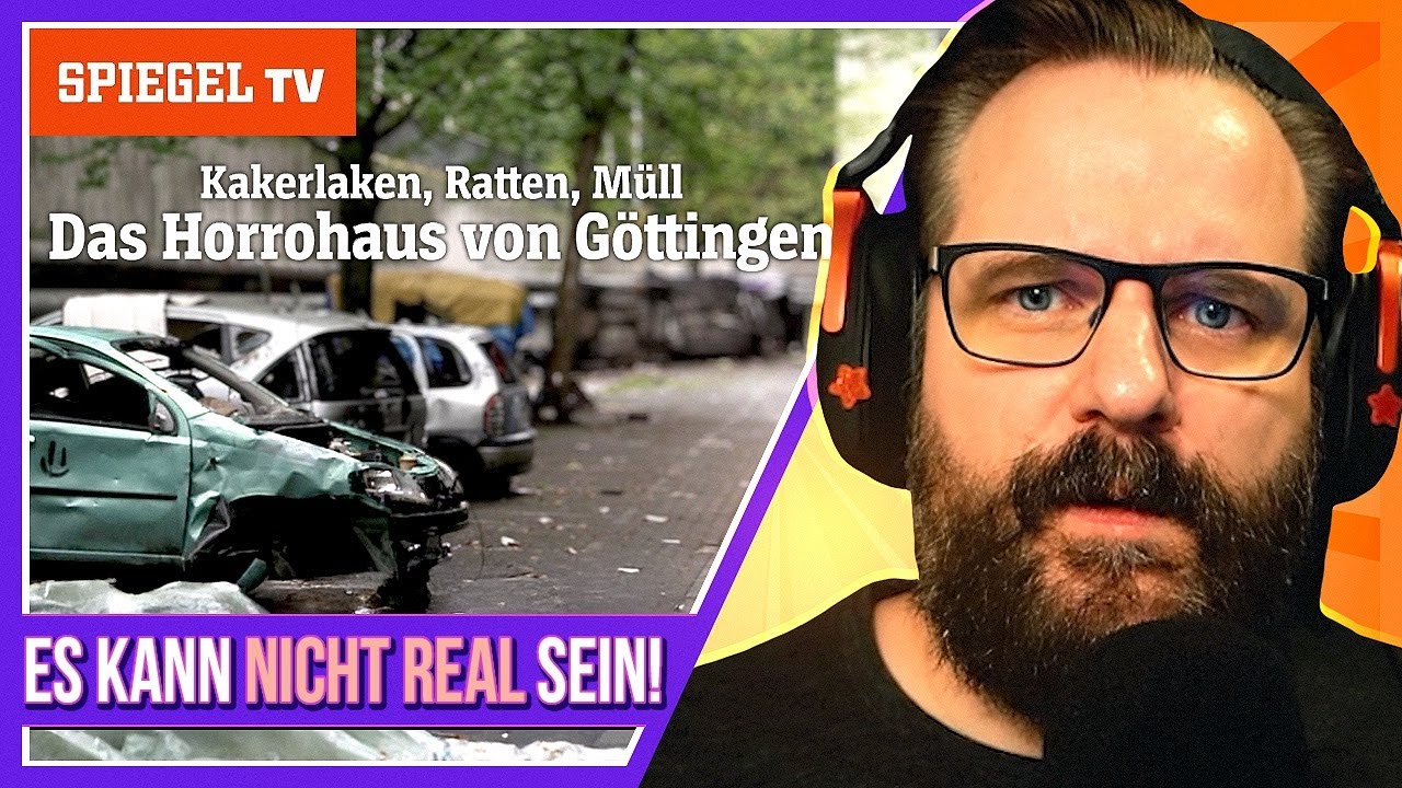 Das Horrorhaus in Göttingen ist eine Katastrophe - Gronkh Reaction