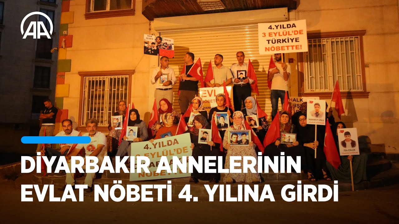 Diyarbakır annelerinin evlat nöbeti 4'üncü yılında