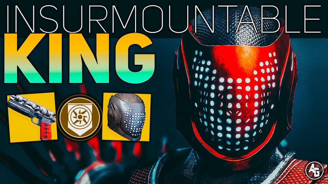 Rat King + Insurmountable Skullfort (Insurmountable King) | Destiny 2 Builds