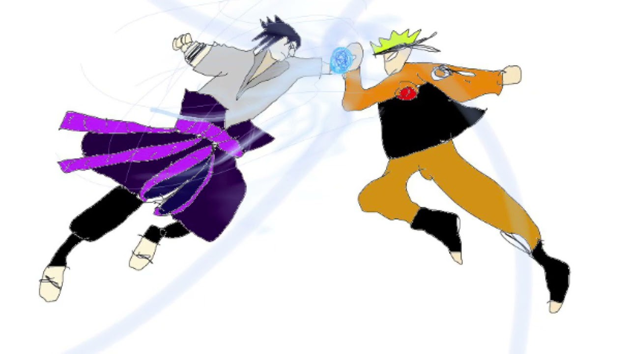 Naruto vs Sasuke