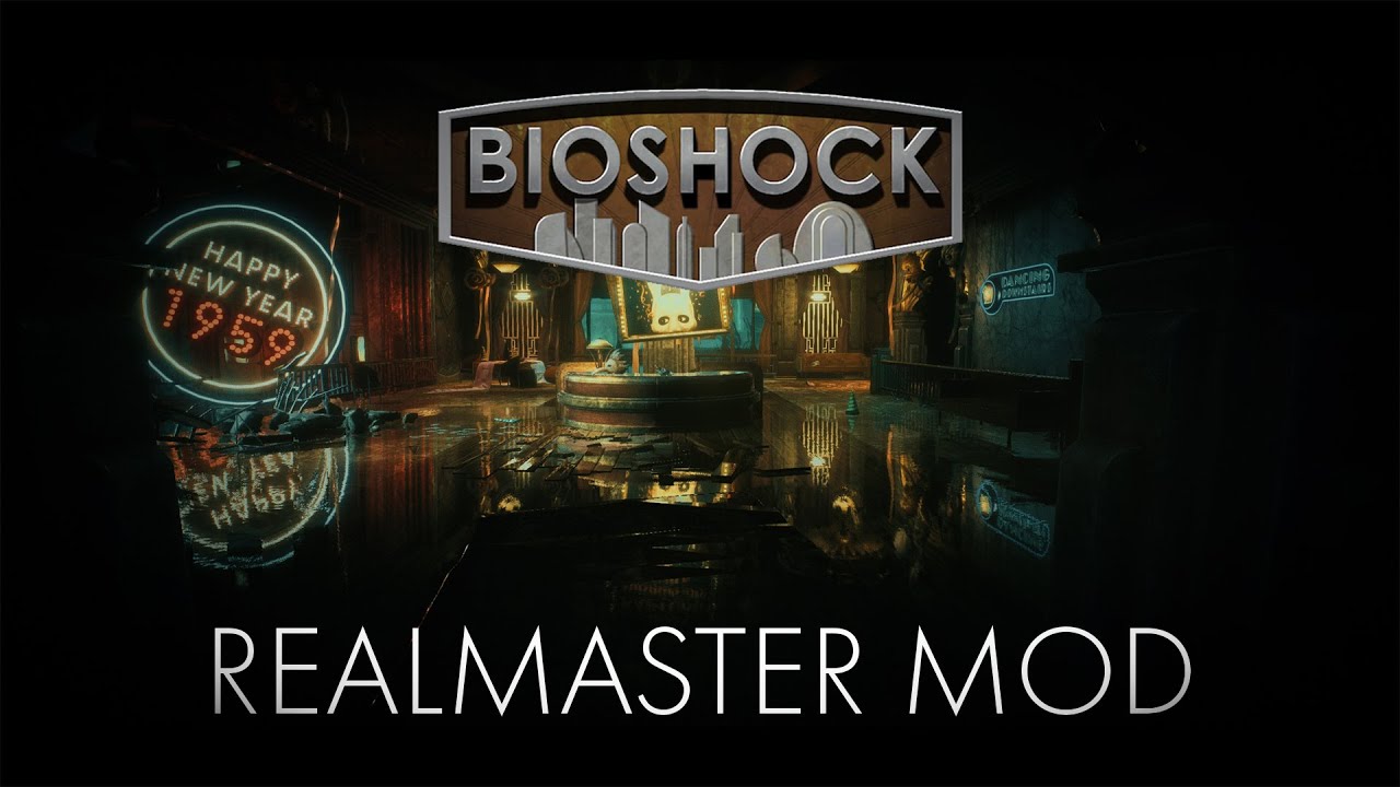 BioShock (REAL) Remastered Mod - Graphics Comparison