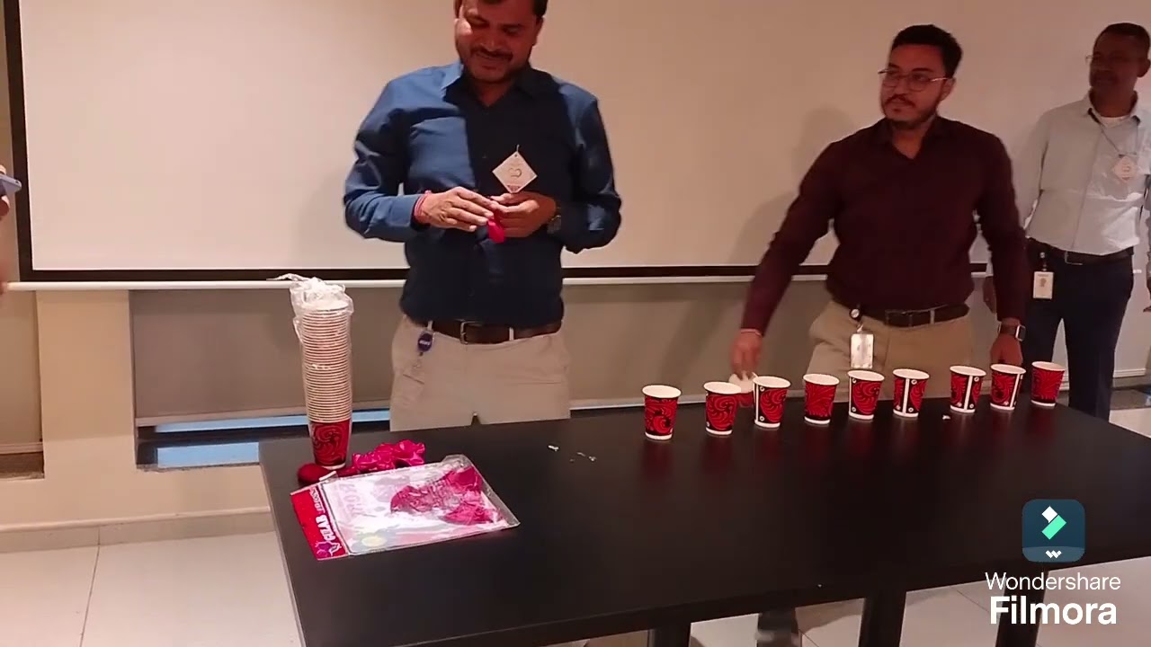 Game Play at office | Playing Game - Chalanging Game