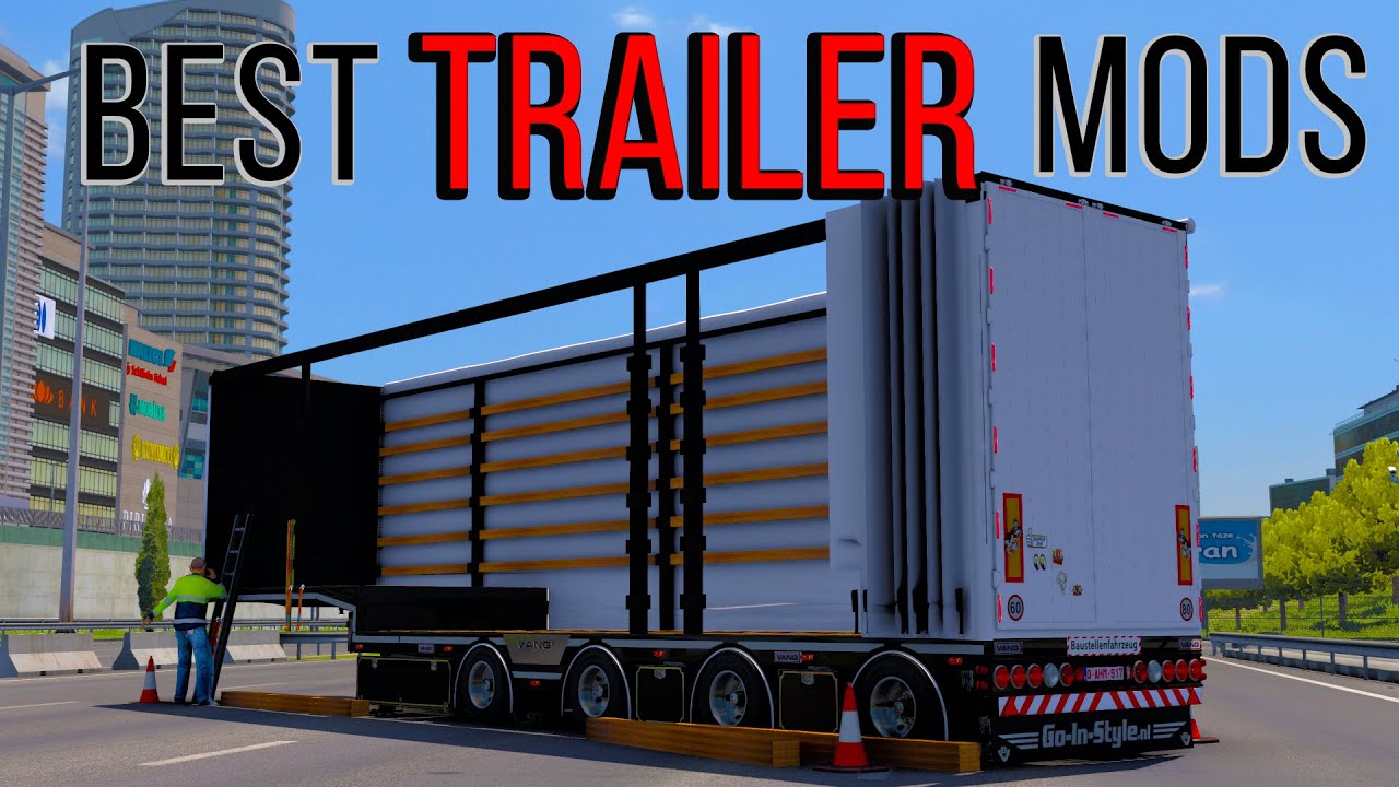 ETS2 | Best Trailer Mods 2020 [1.39]