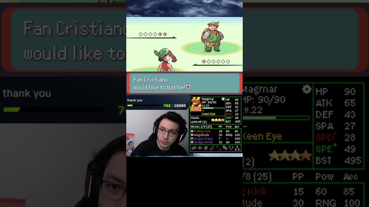 Emerald Kaizo Ironmon! Classic Moves!