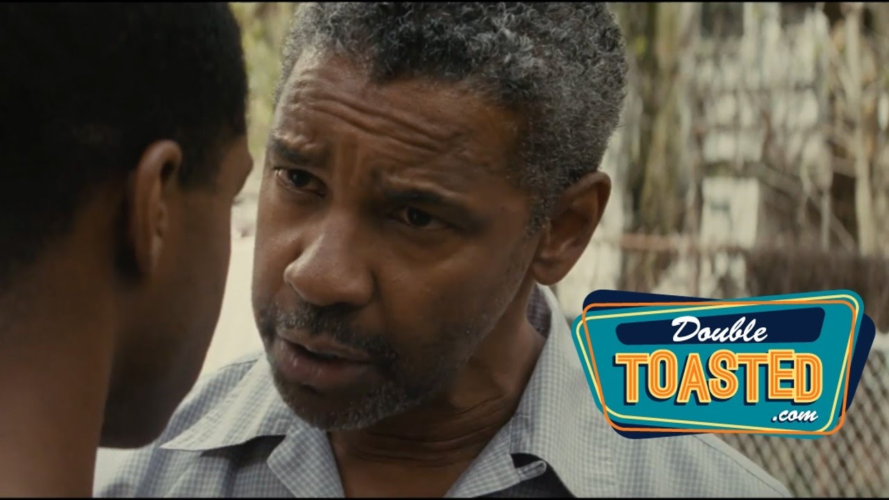 FENCES MOVIE TRAILER REACTION - Double Toasted Highlight