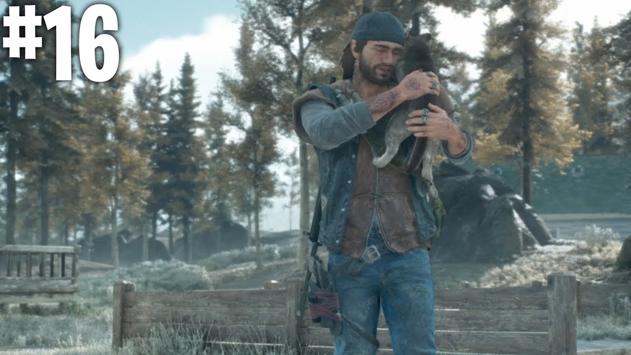 HONDJE ZOEKEN VOOR BOOZER! - DAYS GONE #16 (Nederlands)