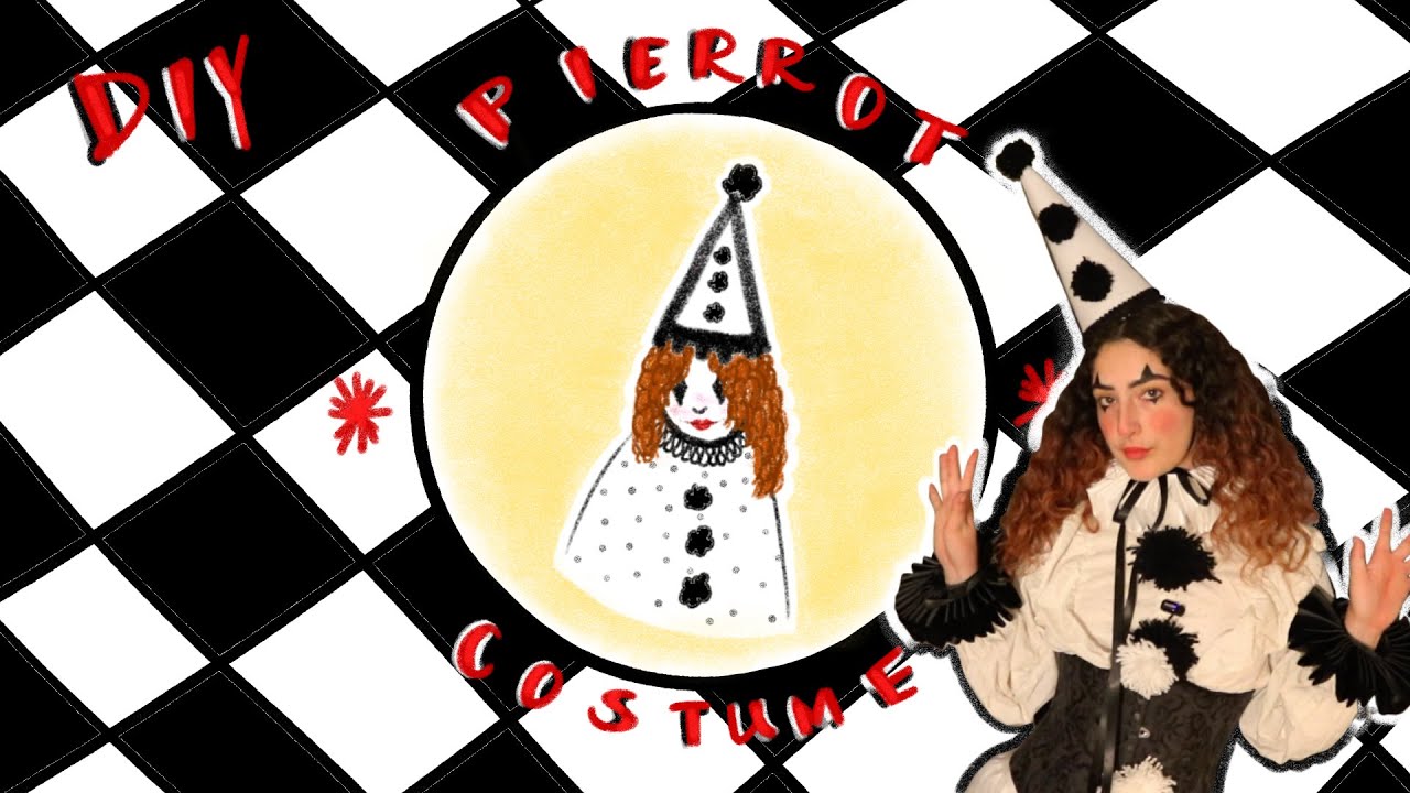 Make a Pierrot Costume With Me!